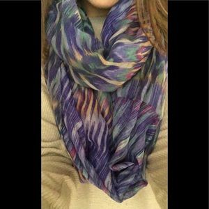 Add some color (unique fun scarf)
